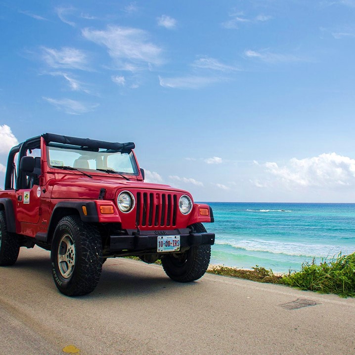 Cozumel Jeep Driving and Snorkel Adventure