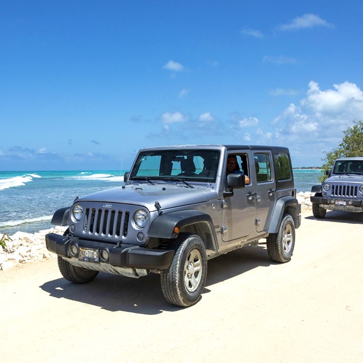 Cozumel Jeep Driving and Snorkel Adventure