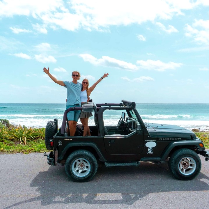 Cozumel Jeep Driving and Snorkel Adventure